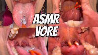 Asmr Vore - Swallowing you whole and alive