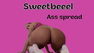 Spread my huge ass