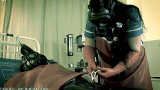 Nurse Ties him for Treatments Part 3 *MOV*