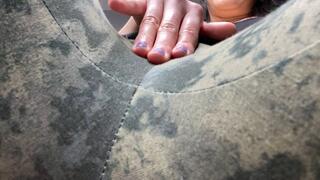 Sniff the Swamp Snatch starring Latin Jewess Lethallabia