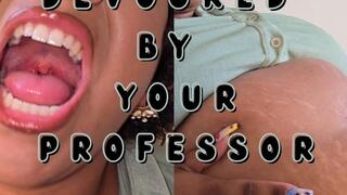 Devoured in Detention: Swallowed by Your Professor! Vore POV