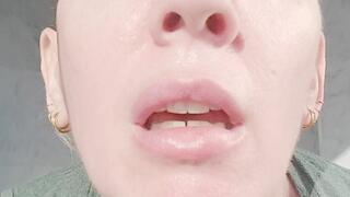 Stevie's pignose sneezes 1