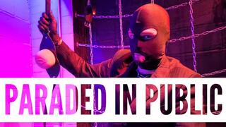 PARADED IN PUBLIC (Sissy Humiliation POV)