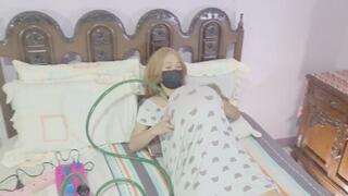 Pomi boob and belly inflation