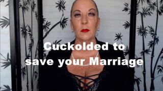 Cuckolded to save your marriage XHD (MP4)