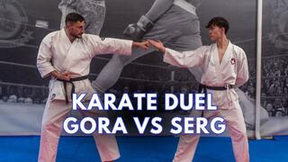 Karate duel Gora vs Serg