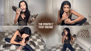 Aria Nicole Becomes The Perfect Foot Drone 1080p