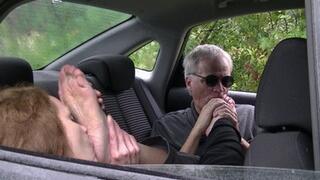 Foot fetish ride with Roxie (mp4)
