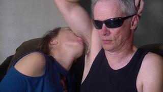 Feet and armpits for Roxie (mp4)