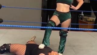 KO’d 7 times (featuring sock smelling smothering)