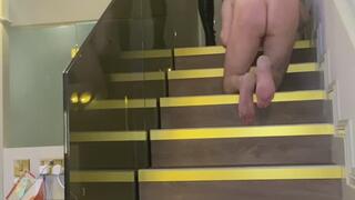 Two goddesses vs pathetic slave on a leash