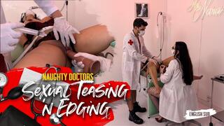 Doctors Nara and Hex does a sensual examination on patient (1080 EN-sub) Medical Play - Medical Fetish - Doctor Fetish - Gynecologist Fetish - Pussy Control