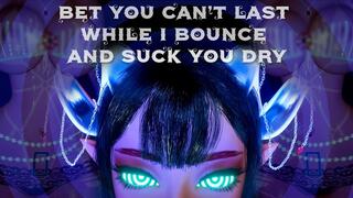 Bounced, Teased, and Drained | Tit Bounce & Suck JOI