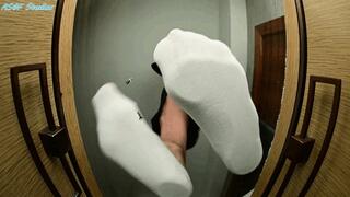 Sexy mature silver foxed vixen Giantess CRUSH! Part 3 - MP4