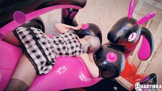 Q1034 Special inflatable Dragon pleasure - 480p