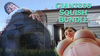 2 most recent Giantess clips BUNDLED WMV