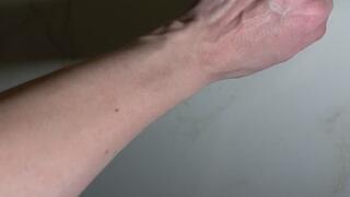 Oh sexy swollen veins …