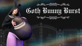 Goth Bunny Burst - Easter Belly Inflation