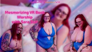 Mesmerizing VR Boob Worship with Sara Star