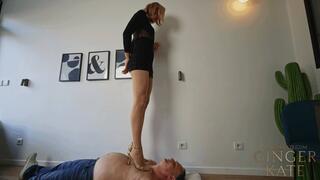 Trampling in heels - 4K