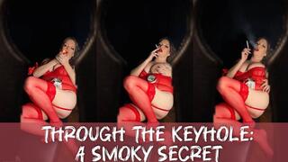 Through the Keyhole: A Smoky Secret