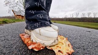 Weiße Buffalo Classics Pizza Crush