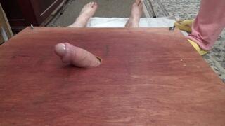 COZY SLIDES AND NEW CROCS COCK CRUSHING MULTI ANGLE RE RELEASE