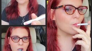 Casual Car Smoking