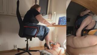 Sharp Heels, Cold Ignorance – My Slave Under the Desk