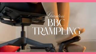 Office Clerk BBC Trampling In High Heels - ONE