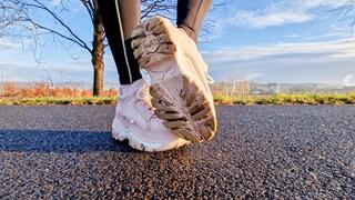 Verträumter Tanz in Rosa