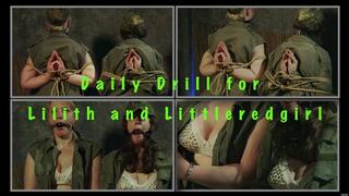 Daily Drill for Lilith and Littleredgirl