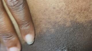 Giant reverse tittyfuck Bertha 44G bbw black boobs Pov 4K