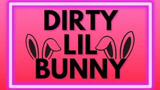 Dirty Little Bunny – Filthy Hole Worship, Ass Play, Pussy Grinding, Cum-Drenched Ride – Hardcore Talking Femdom – Sara Desire XO – MP3