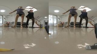 3DVR 180 degree XINGGAN BAIXUE Dancing Trampling Dwarves