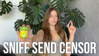 Betasafe Strip Tease | Sniff Send Censor