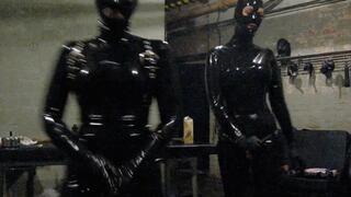 THE RUBBER BUNKER (Full Movie Fisting & Sounding: Sling Puppet & Cock Control)