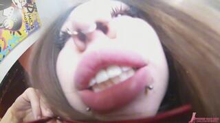 He Watched Me Eat… Now He’s Flattene - 4K