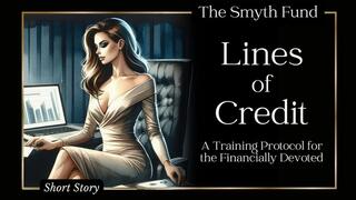 Lines of Credit: A Training Protocol for the Financially Devoted { FinDom Short Story }