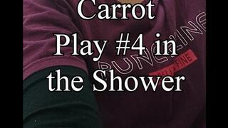(HD) Corrine Solo #9 - Carrot Play #4 In the Shower