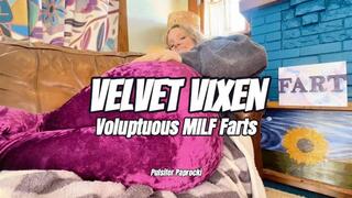 Velvet Vixen: Voluptuous MILF Farts