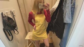 Didn't Buy Anything But Fucked In The Fitting Room.