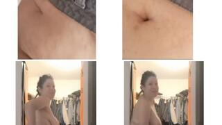 ASMR SIZE 18 SOUND CHECK THE FIT IS RIDICULOUS