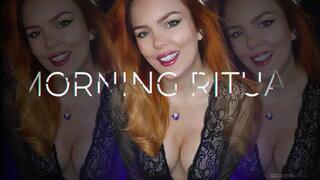 Morning Ritual | Goddess Kate Alexis | Goddess Worship Positive Femdom