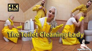 The Toilet Cleaning Lady 4K