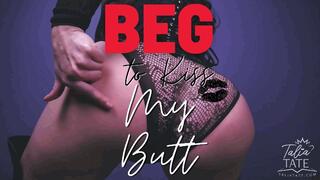 Beg to Kiss My Butt