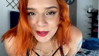 Cute college girl masturbates in class