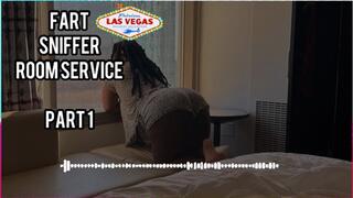 Gagging Fart Sniffer Room Service