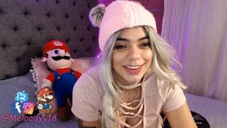 Sexy foot fetish with a sexy latin colombian sexy webcam model