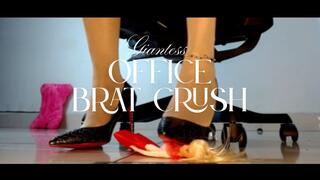 Giantess Trampled Tiny Bratty Neighbor To Pieces